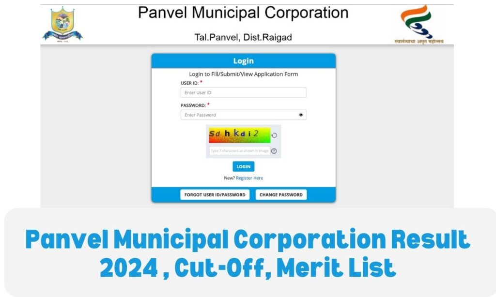 Panvel Municipal Corporation Result 2024