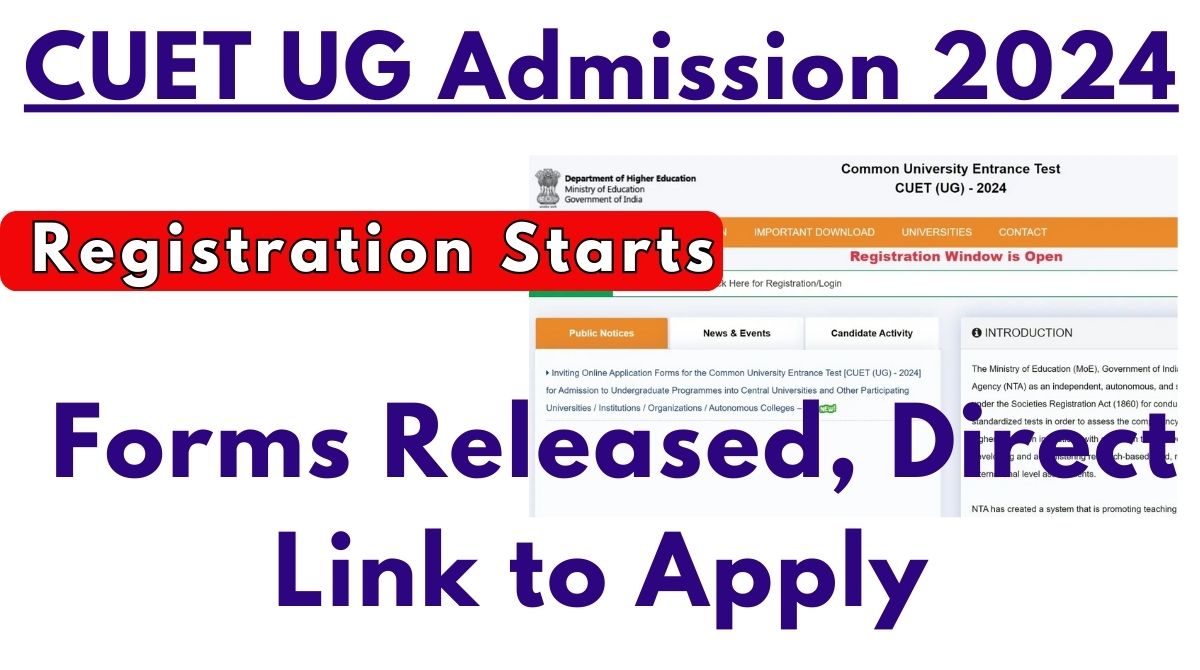 CUET UG Admission 2024